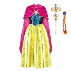 겨울왕국 안나대관식드레스 성인용/디즈니코스듐 할로윈코스튬 할로윈의상