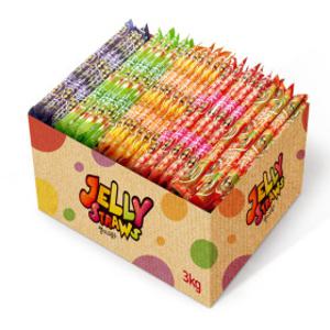 얼려먹는 젤리스트로우 대용량 과즙 젤리 3kg