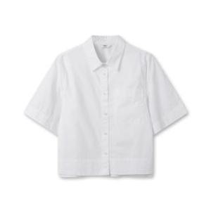 여성) 포플린 반팔 셔츠_MSF2WC2521