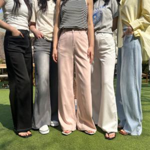 (텐셀진/기장선택) 재구매율기본쿨링팬츠(숏롱ver) 7color