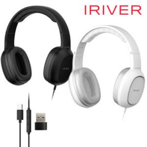 아이리버 C타입 + USB 유선 헤드셋 마이크 어학용 게이밍 게임용 PC 아이패드 태블릿 유아 헤드폰 W7000C