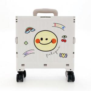 쁘띠끄 폴딩카트 손수레 접이식핸드카트 장보기