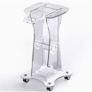 트롤리 수납함 레이져 미용 기기 카트 무빙 뷰티샵 미용실