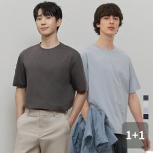 (1+1)두굿_소로나티셔츠 MZTS31A1SET 1+1