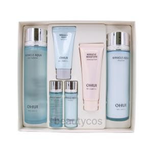 오휘 미라클 아쿠아 2종 세트 촉촉