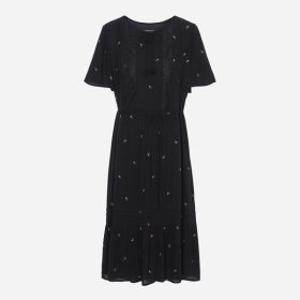 (신세계센텀점)레이온 플라워 전판 자수 원피스 (T256MOP142W)