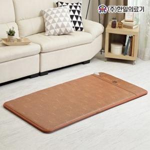 한일의료기 국산 황토 참숯 탄소순환 전기매트 1인 싱글