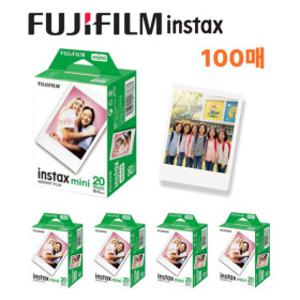 후지 인스탁스 미니 필름  100매/수량제한없음