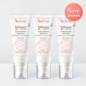 아벤느 똘레랑스 컨트롤 크림 40ml 3개