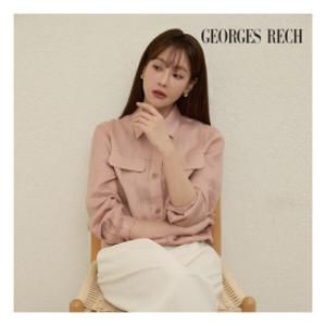 조르쥬 레쉬 26SS 프렌치린넨100 셔츠 자켓 2종