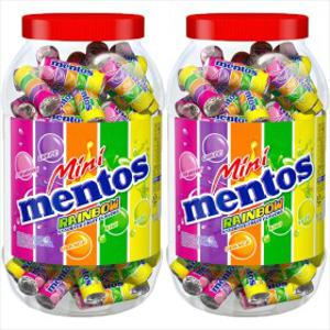 멘토스 미니 레인보우 100개x2개/2세트구매시 1000원 할인X넉넉한 유통기한