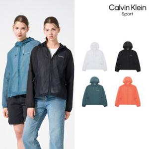 캘빈클라인 26SS 여성 썸머 윈드브레이커 점퍼