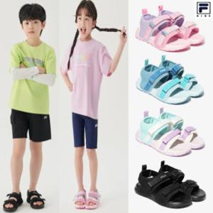 휠라키즈 키즈 롤리 샌들/3SM01964G