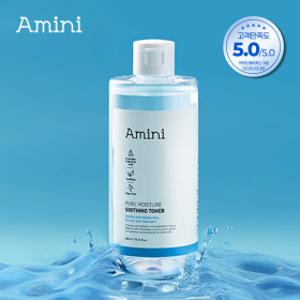 아미니 히알루론 콜라겐 수분 토너 300ml 1개