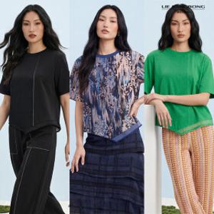 (현대홈쇼핑)이상봉에디션 26SS 소로나 레이어 블라우스