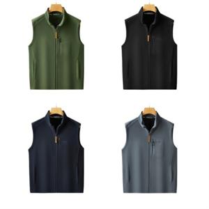 지프스피릿 JEEP SPIRIT 남녀공용 양면 후리스 조끼 리버시블 베스트 플리스 18072