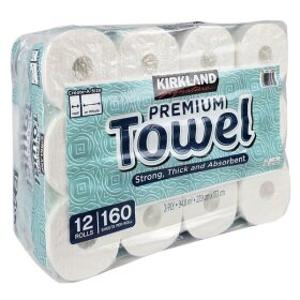 코스트코 커클랜드 키친타올 160매 12롤 무료배송