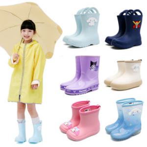 산리오 헬로카봇 피카츄 외 인기 캐릭터 레인부츠 아동 장화 균일행사