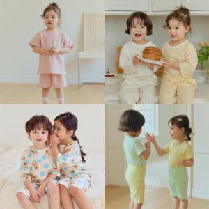 20%+10% 혜택가 5530원~ 26SS 신상 아동 봄 여름 5부 7부 내복 실내복 모달 골지 신상 내복 특가