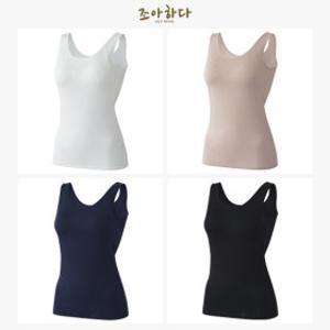 (26신상)조아하다 텐셀 모달 브라탑 4종(런닝형)