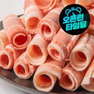 (천만흥행딜)(신선집중) 대패 삼겹살 1kg+1kg