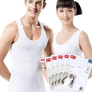 남성런닝 5매 세트 순면 민소매 난닝구 남자/메리야스/조끼/반팔/런닝/셔츠/인견/쿨/여자