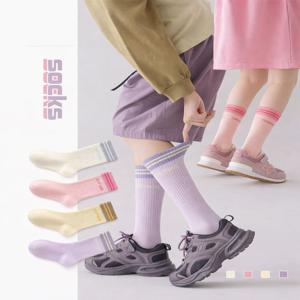 소프트데일리 아동중목양말 4족세트