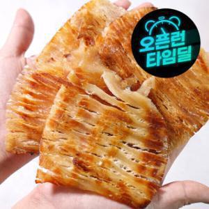 (신선집중) 말랑 촉촉 전기구이 몸통 오징어 200g 7-10미