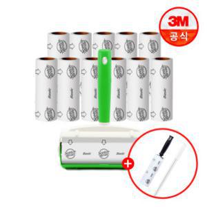 (물가안정) 3M 대형 테이프클리너 핸들1개+리필11개+1개 더(리필 총 12입)/베이직+사은품(선택)