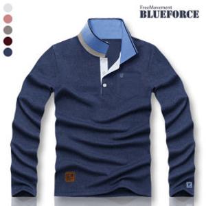 데미얼 긴팔 카라티 남자옷 커플티 단체복