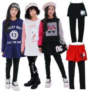 겨울 주니어 초등학생 여아 기모 레깅스 키즈 아동 쫄바지 하의 치깅스