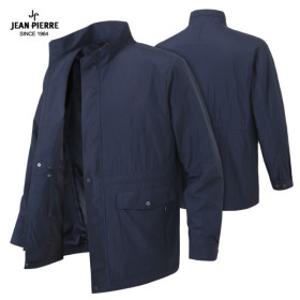 2026 봄 백화점용 고급 남성 바람막이점퍼 캐주얼자켓 남자 중년 사파리 간절기 점퍼 자켓 JP