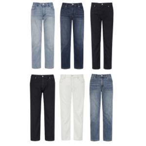 에디션 센서빌리티 S/S 프리미엄 사방스판 데님팬츠 청바지 NEF2DP1622