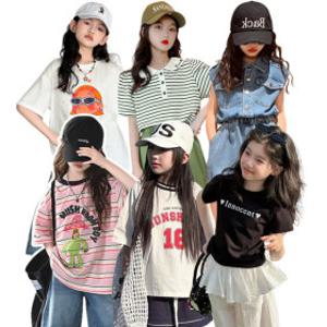 여아 여름 상하복 초등학생 주니어 키즈 옷 의류 크롭 민소매 상하복세트 등원복 외출복 베스트 모음집