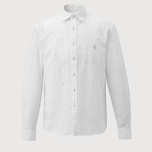 (롯데백화점)린넨 블랜드 솔리드 남방셔츠 MUONL4S132101