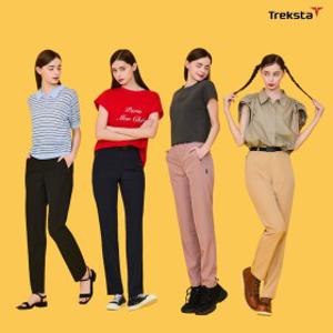 26SS 트렉스타스포츠 여성 오비팬츠 4종세트