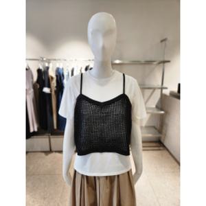 나이스클랍 니트뷔스티에 티셔츠 (A252PWT302)