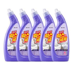 홈스타 락스와세제 후로랄파인 750ML 5개