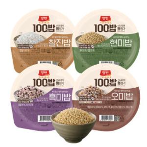 동원 양반 100밥 130g 12+12 골라담기 (찰진밥/현미밥/흑미밥/오미밥)