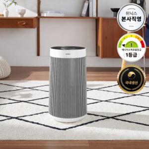본사직영 위닉스 1등급 공기청정기 가정용 타워엣지 화이트 43㎡ AT8E430-MWK (S)