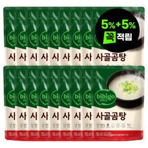 비비고 사골곰탕 500g 18개
