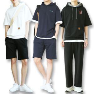 여름신상 트레이닝복세트/츄리닝/남자옷 운동복 반팔 긴팔