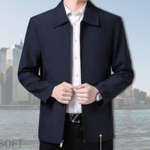 남자 바람막이 자켓 봄가을 블루종 아우터 트렌치 하프코트