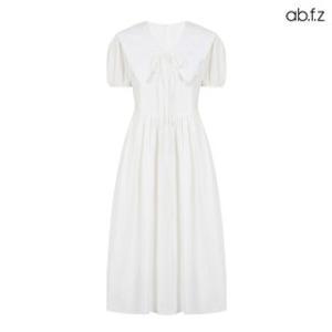 ab.f.z 세일러카라 리본 원피스 (AFY2ZO40A)