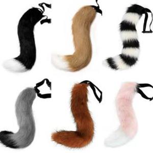 블루바구니 할로윈 코스프레 고양이 여우 코스튬 구미호 고양이 귀 꼬리 파티의상 촬영 소품