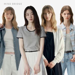 마인드브릿지 여성 4월 브랜드쇼케이스 여성 여름 가디건/셔츠/티셔츠/반팔티/슬랙스/쿨