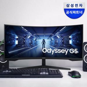 삼성전자 오디세이 G5 C34G55T 86.4cm 165Hz 게이밍모니터