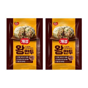 개성 왕만두 2.1kg 2개