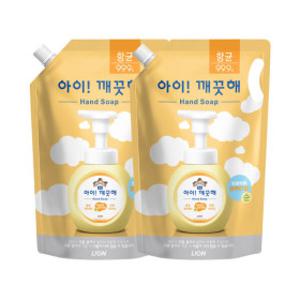 아이깨끗해 핸드워시 순향 리필 1.8L 2개