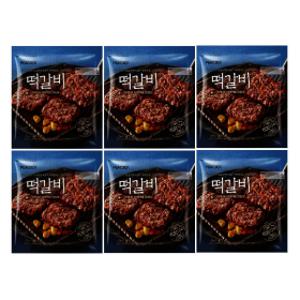 (천만흥행딜) 피코크 떡갈비 450gx6팩 신세계푸드